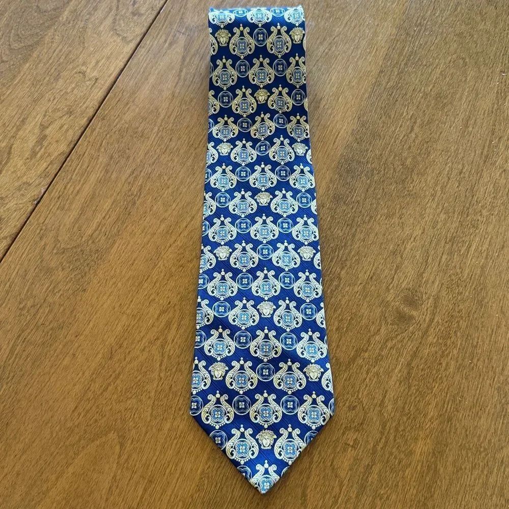 Gianni Versace silk tie